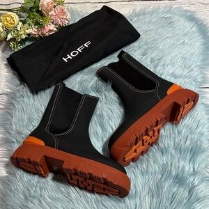 HOFF Lake Boots in Black sz 10
